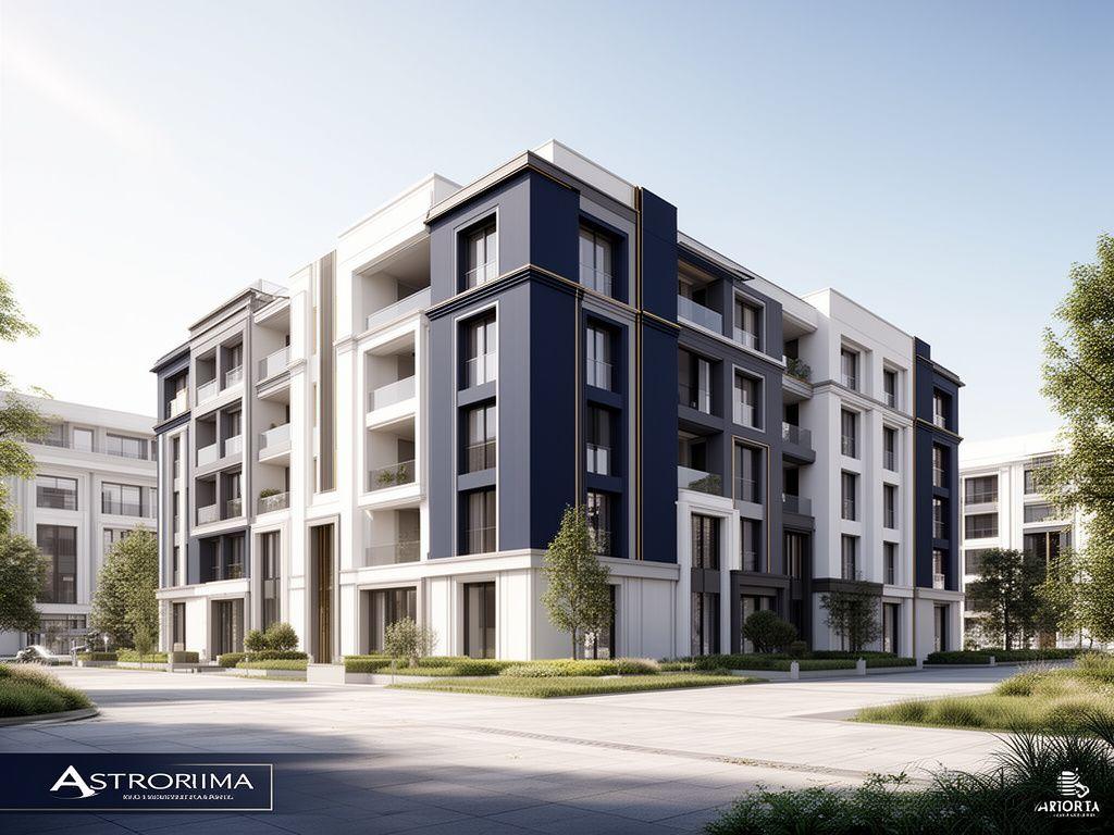Residenza Orbita, complesso residenziale ispirato a una stazione spaziale