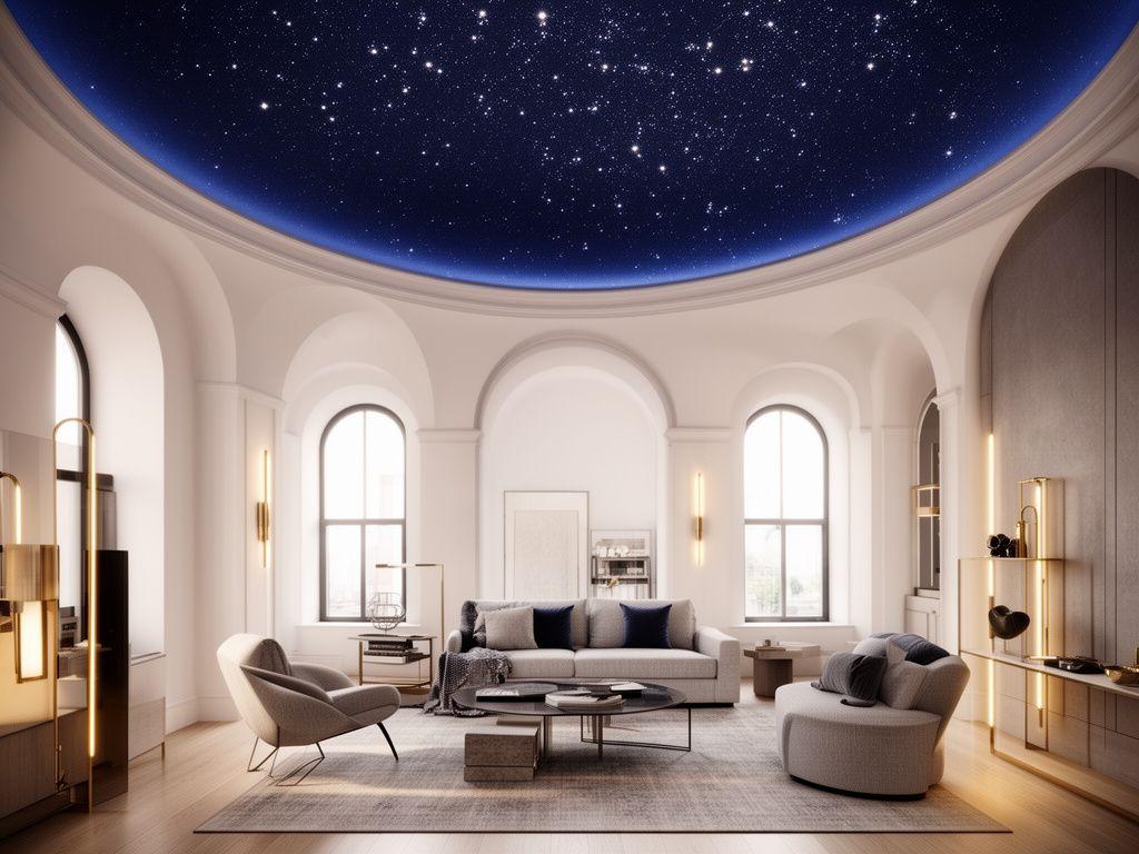 Cosmo Loft, appartamenti di design con soffitti a cupola stellata